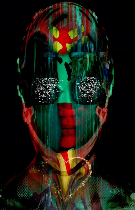 Surreal Fashion & NFT Art By TOMAAS For Sale Via SuperRare