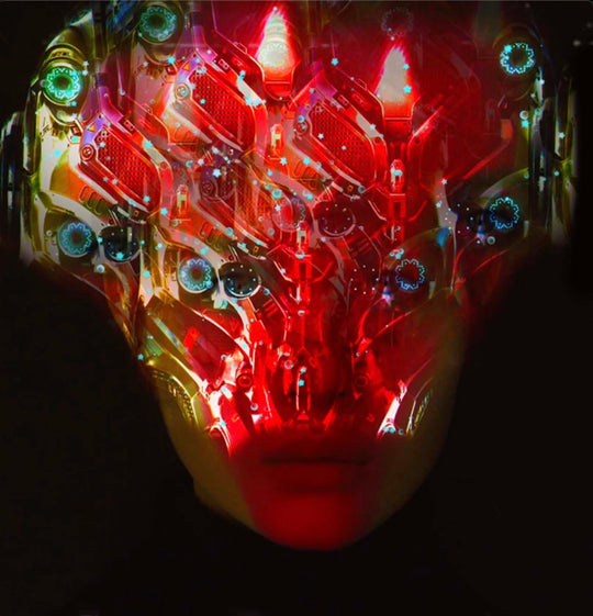 Dream Machine — NFT artwork on the Impact of Modern Technology