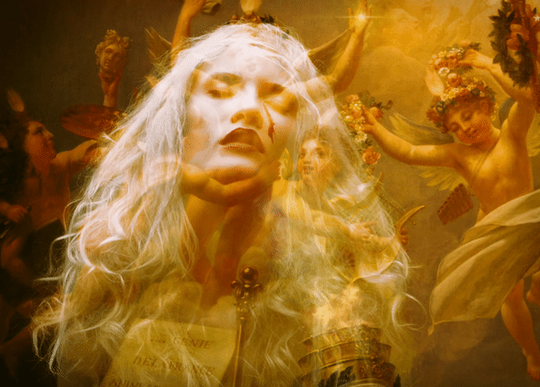 Angels & Demons - Eternity By TOMAAS NFT Artwork On Our Fascination With Angels