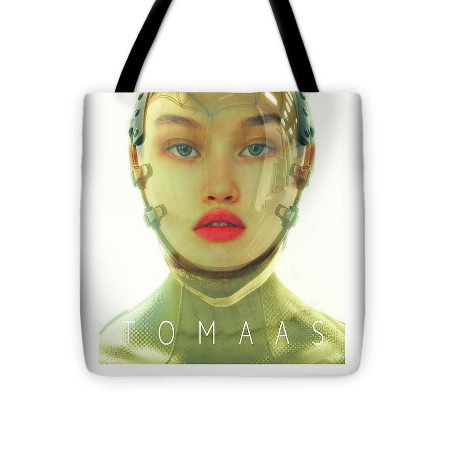 Almost Human By TOMAAS - Tote Bag