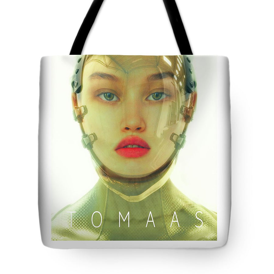 Almost Human By TOMAAS - Tote Bag