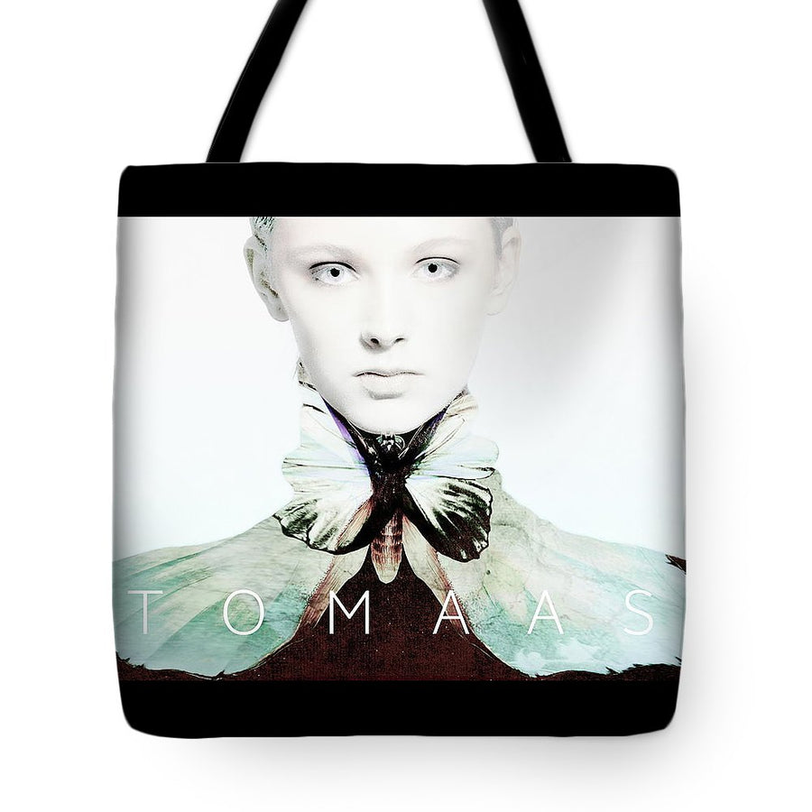 Angels  Butterflies By TOMAAS - Tote Bag