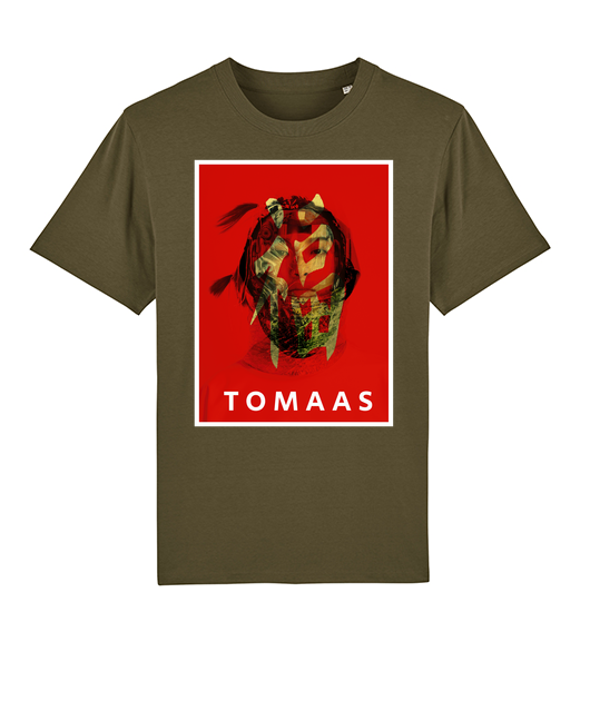 Iconic TOMAAS Artwork T-shirt - Rebirth- 2022 F Edition - Tee unisexe bio Premium