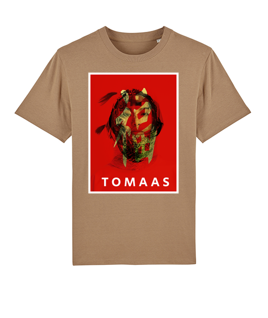 Iconic TOMAAS Artwork T-shirt - Rebirth- 2022 F Edition - Tee unisexe bio Premium