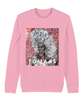 Shop beautiful Sweatshirt contemporary artist TOMAAS The Official Store Paris Art Streetwear Fashion sustainable apparel Men Women Clothing orders free shipping 100% assured satisfaction brand collection cool wearable art designs surreal prints