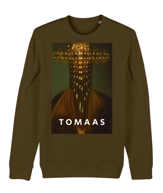 Shop beautiful Sweatshirt contemporary artist TOMAAS The Official Store Paris Art Streetwear Fashion sustainable apparel Men Women Clothing orders free shipping 100% assured satisfaction brand collection cool wearable art designs surreal prints