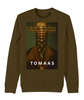 Shop beautiful Sweatshirt contemporary artist TOMAAS The Official Store Paris Art Streetwear Fashion sustainable apparel Men Women Clothing orders free shipping 100% assured satisfaction brand collection cool wearable art designs surreal prints