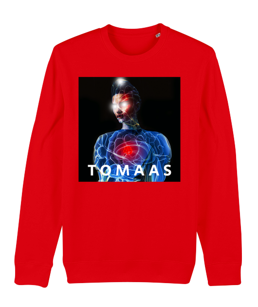 Shop beautiful Sweatshirt contemporary artist TOMAAS The Official Store Paris Art Streetwear Fashion sustainable apparel Men Women Clothing orders free shipping 100% assured satisfaction brand collection cool wearable art designs surreal prints