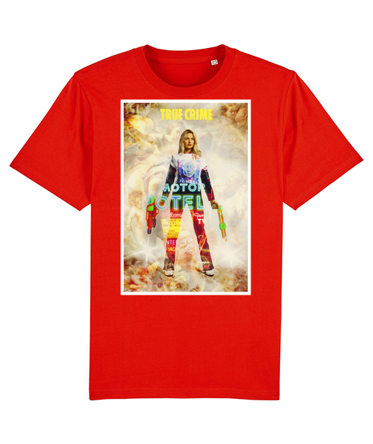 Iconic TOMAAS Artwork T-shirt - True Crime - 2022 F Edition - Tee unisexe bio Premium