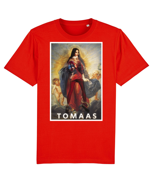 Iconic TOMAAS Artwork T-shirt - Sin Against The Light - 2022 FLB Edition - Tee unisexe bio Premium