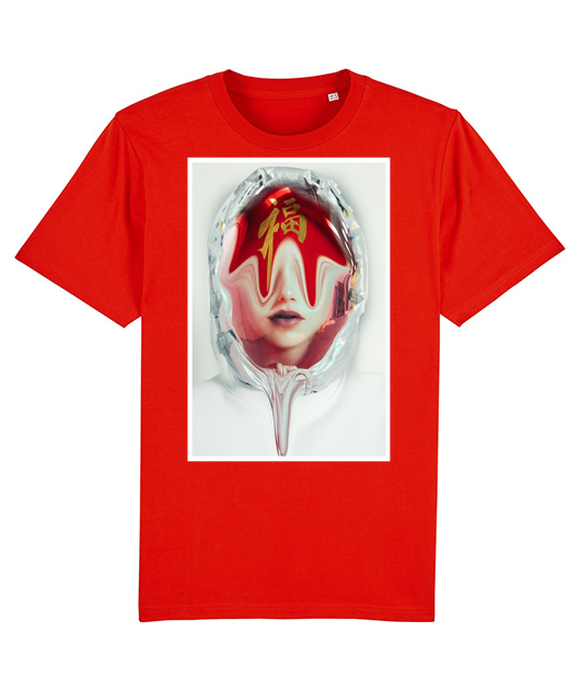 Iconic TOMAAS Artwork T-shirt - Artificial Reality - 2022 F Edition - Tee unisexe bio Premium