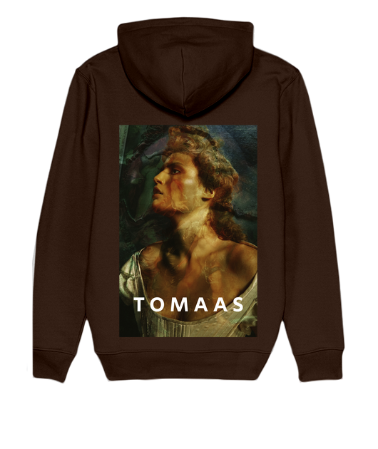 Shop beautiful Hoodie contemporary artist TOMAAS The Official Store Paris Art Streetwear Fashion sustainable apparel Men Women Clothing orders free shipping 100% assured satisfaction brand collection cool wearable art designs surreal prints