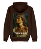 Shop beautiful Hoodie contemporary artist TOMAAS The Official Store Paris Art Streetwear Fashion sustainable apparel Men Women Clothing orders free shipping 100% assured satisfaction brand collection cool wearable art designs surreal prints