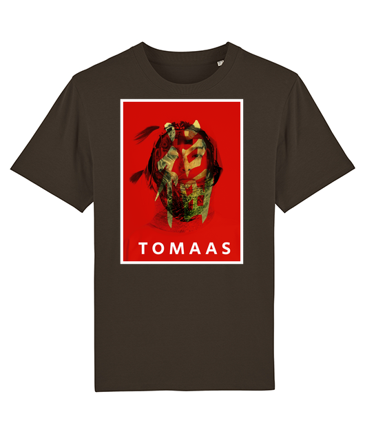 Iconic TOMAAS Artwork T-shirt - Rebirth- 2022 F Edition - Tee unisexe bio Premium