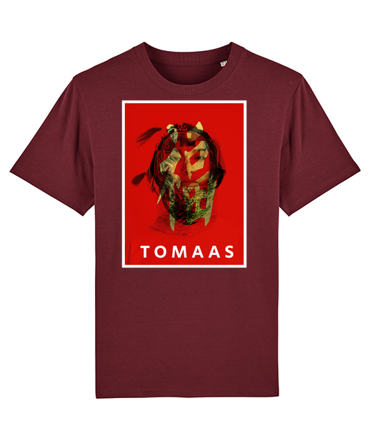 Iconic TOMAAS Artwork T-shirt - Rebirth- 2022 F Edition - Tee unisexe bio Premium