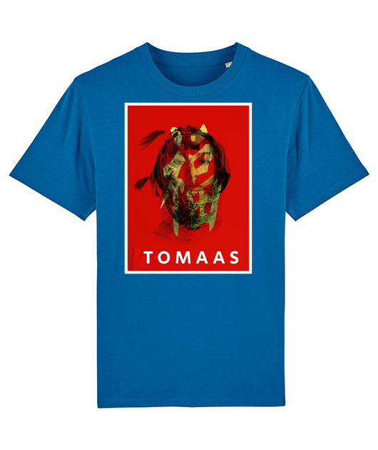 Iconic TOMAAS Artwork T-shirt - Rebirth- 2022 F Edition - Tee unisexe bio Premium