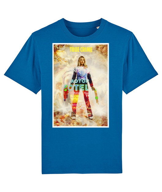 Iconic TOMAAS Artwork T-shirt - True Crime - 2022 F Edition - Tee unisexe bio Premium