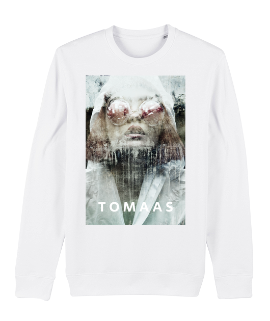 Shop beautiful Sweatshirt contemporary artist TOMAAS The Official Store Paris Art Streetwear Fashion sustainable apparel Men Women Clothing orders free shipping 100% assured satisfaction brand collection cool wearable art designs surreal prints