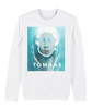 Shop beautiful Sweatshirt contemporary artist TOMAAS The Official Store Paris Art Streetwear Fashion sustainable apparel Men Women Clothing orders free shipping 100% assured satisfaction brand collection cool wearable art designs surreal prints