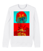 Shop beautiful Sweatshirt contemporary artist TOMAAS The Official Store Paris Art Streetwear Fashion sustainable apparel Men Women Clothing orders free shipping 100% assured satisfaction brand collection cool wearable art designs surreal prints