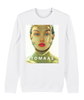Shop beautiful Sweatshirt contemporary artist TOMAAS The Official Store Paris Art Streetwear Fashion sustainable apparel Men Women Clothing orders free shipping 100% assured satisfaction brand collection cool wearable art designs surreal prints