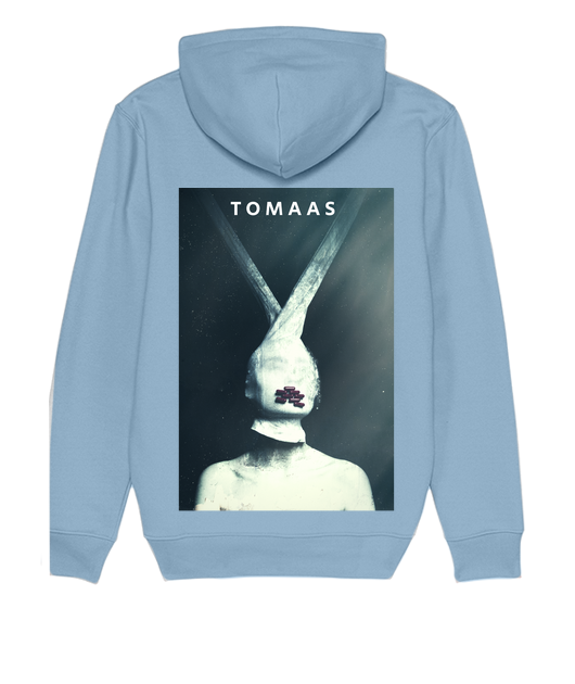 Shop beautiful Hoodie contemporary artist TOMAAS The Official Store Paris Art Streetwear Fashion sustainable apparel Men Women Clothing orders free shipping 100% assured satisfaction brand collection cool wearable art designs surreal prints