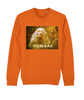 Shop beautiful Sweatshirt contemporary artist TOMAAS The Official Store Paris Art Streetwear Fashion sustainable apparel Men Women Clothing orders free shipping 100% assured satisfaction brand collection cool wearable art designs surreal prints