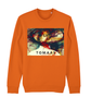 Shop beautiful Sweatshirt contemporary artist TOMAAS The Official Store Paris Art Streetwear Fashion sustainable apparel Men Women Clothing orders free shipping 100% assured satisfaction brand collection cool wearable art designs surreal prints