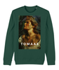 Shop beautiful Sweatshirt contemporary artist TOMAAS The Official Store Paris Art Streetwear Fashion sustainable apparel Men Women Clothing orders free shipping 100% assured satisfaction brand collection cool wearable art designs surreal prints