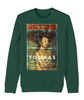 Shop beautiful Sweatshirt contemporary artist TOMAAS The Official Store Paris Art Streetwear Fashion sustainable apparel Men Women Clothing orders free shipping 100% assured satisfaction brand collection cool wearable art designs surreal prints