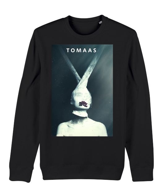 Shop beautiful Sweatshirt contemporary artist TOMAAS The Official Store Paris Art Streetwear Fashion sustainable apparel Men Women Clothing orders free shipping 100% assured satisfaction brand collection cool wearable art designs surreal prints