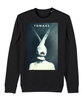 Shop beautiful Sweatshirt contemporary artist TOMAAS The Official Store Paris Art Streetwear Fashion sustainable apparel Men Women Clothing orders free shipping 100% assured satisfaction brand collection cool wearable art designs surreal prints