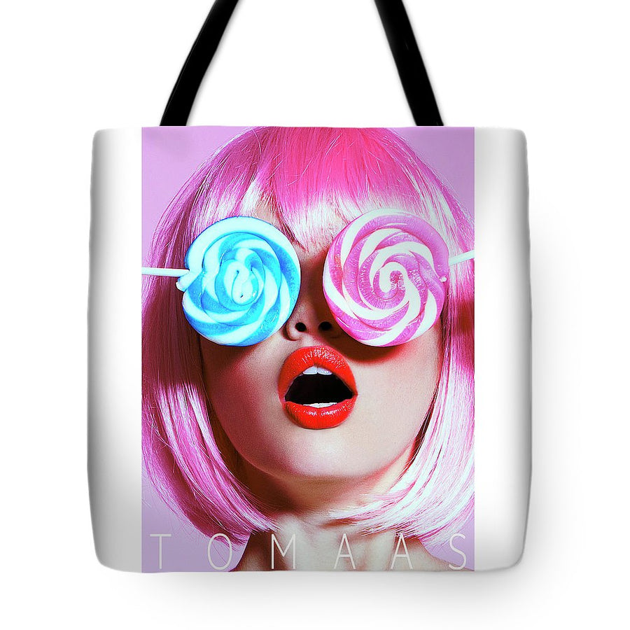 Candy Warhol By TOMAAS - Tote Bag