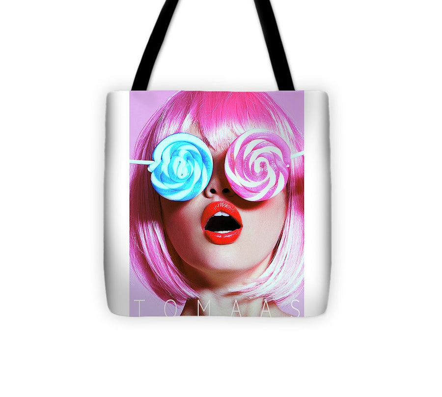 Candy Warhol By TOMAAS - Tote Bag