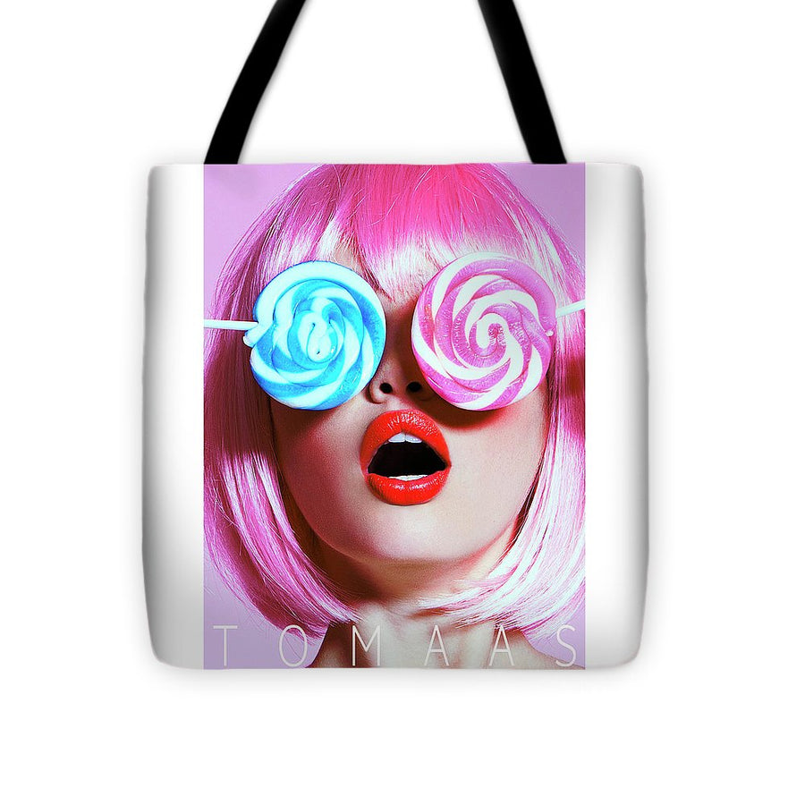 Candy Warhol By TOMAAS - Tote Bag