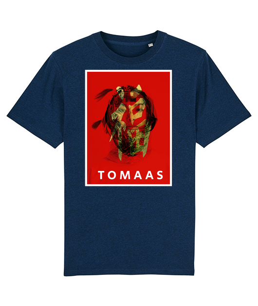 Iconic TOMAAS Artwork T-shirt - Rebirth- 2022 F Edition - Tee unisexe bio Premium