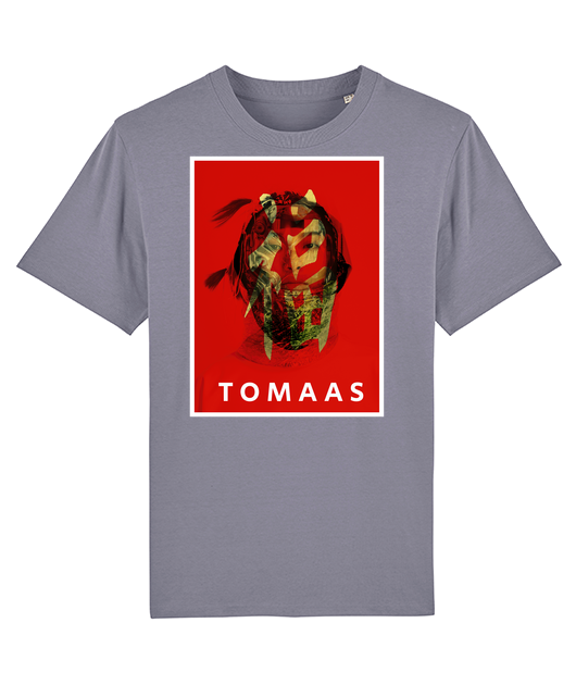 Iconic TOMAAS Artwork T-shirt - Rebirth- 2022 F Edition - Tee unisexe bio Premium