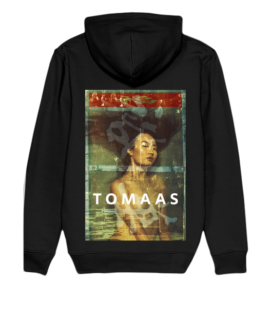 Shop beautiful Hoodie contemporary artist TOMAAS The Official Store Paris Art Streetwear Fashion sustainable apparel Men Women Clothing orders free shipping 100% assured satisfaction brand collection cool wearable art designs surreal prints