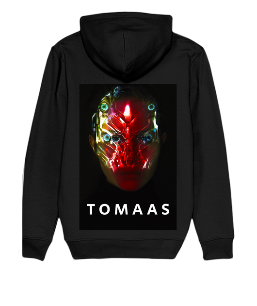 Shop beautiful Hoodie contemporary artist TOMAAS The Official Store Paris Art Streetwear Fashion sustainable apparel Men Women Clothing orders free shipping 100% assured satisfaction brand collection cool wearable art designs surreal prints