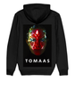 Shop beautiful Hoodie contemporary artist TOMAAS The Official Store Paris Art Streetwear Fashion sustainable apparel Men Women Clothing orders free shipping 100% assured satisfaction brand collection cool wearable art designs surreal prints
