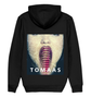 Shop beautiful Hoodie contemporary artist TOMAAS The Official Store Paris Art Streetwear Fashion sustainable apparel Men Women Clothing orders free shipping 100% assured satisfaction brand collection cool wearable art designs surreal prints
