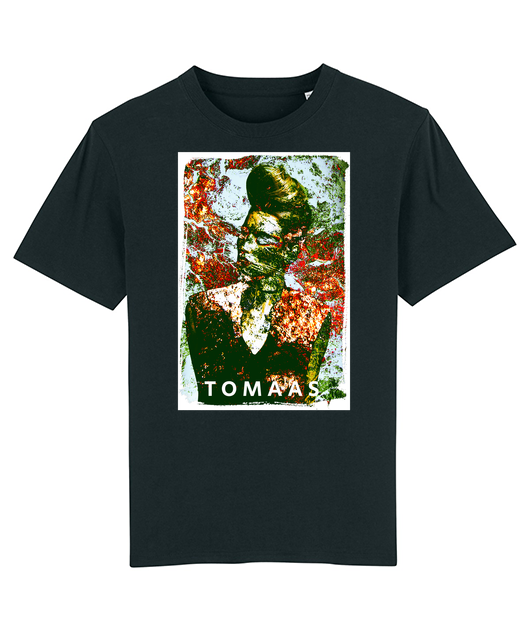 Iconic TOMAAS Artwork T-shirt - Face Off - 2022 WF New Edition - Tee unisexe bio Premium