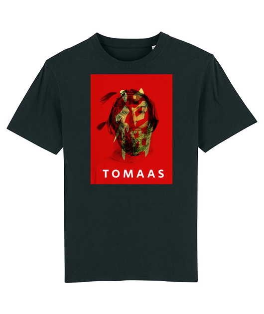 Iconic TOMAAS Artwork T-shirt - Rebirth - 2022 Edition - Tee unisexe bio Premium