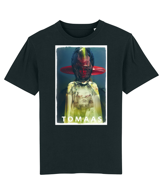 Iconic TOMAAS Artwork T-shirt - Soul Tracer - 2022 WFLB New Edition - Tee unisexe bio Premium