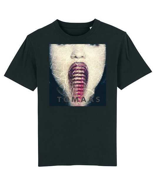 Iconic TOMAAS Artwork T-shirt - Modern Addiction - 2022 - 22S Edition - Tee unisexe bio Premium