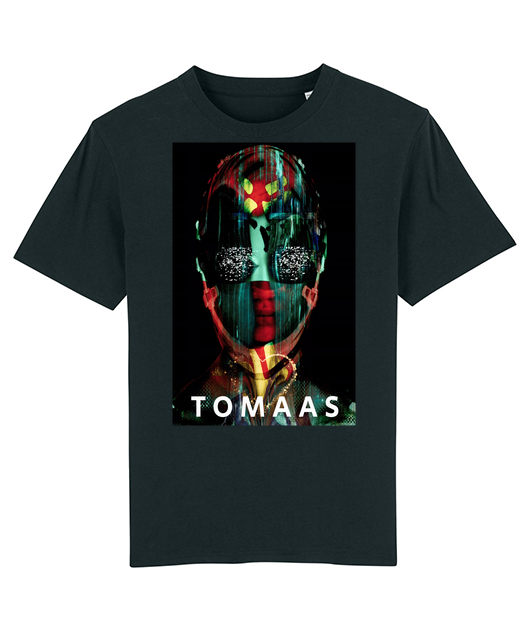 Iconic TOMAAS Artwork T-shirt - Hikikomori- 2022 L Edition - Tee unisexe bio Premium