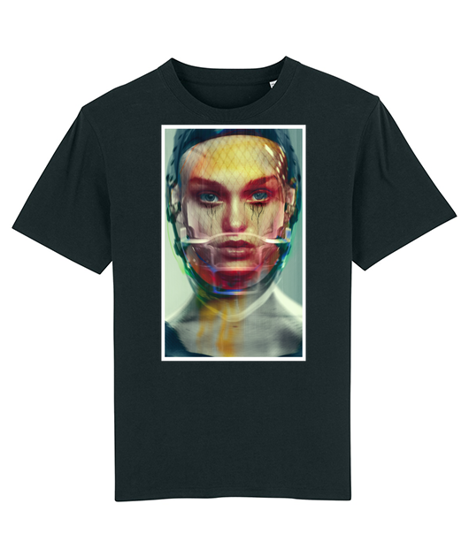 Iconic TOMAAS Artwork T-shirt - The Past Behind Your Back - 2022 FN Edition - Tee unisexe bio Premium