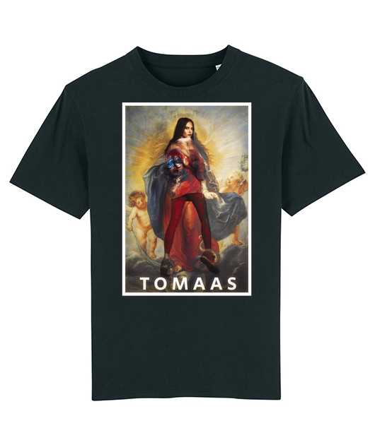 Iconic TOMAAS Artwork T-shirt - Sin Against The Light - 2022 FLB Edition - Tee unisexe bio Premium