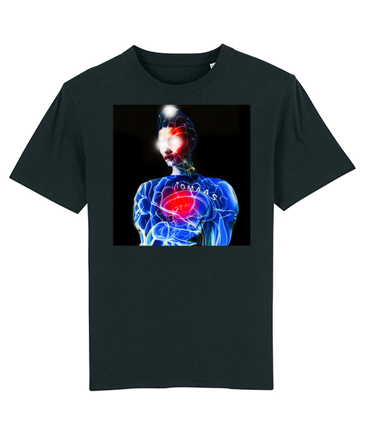 Iconic TOMAAS Artwork T-shirt - My Favourite Robot - 2022 - New Edition - Tee unisexe bio Premium