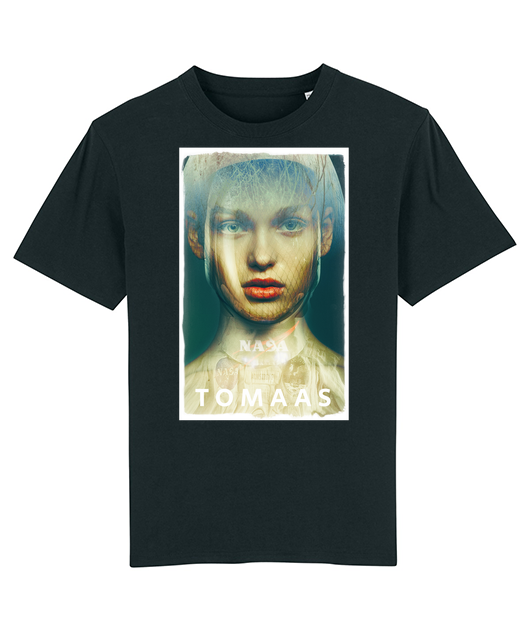 Iconic TOMAAS Artwork T-shirt - Orbital Perspective - 2022 - New Edition - Tee unisexe bio Premium